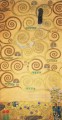 Neun Cartoons für die Ausführung eines Fries Gustav Klimt Gold